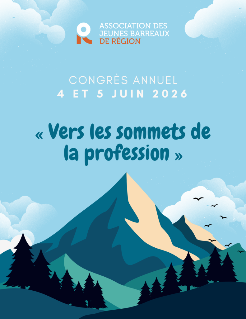 Affiche Congrès AJBR 2026
